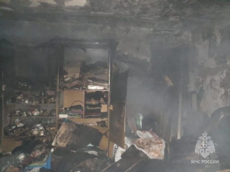 Жертвой пожара в Башкирии стала 58-летняя женщина
