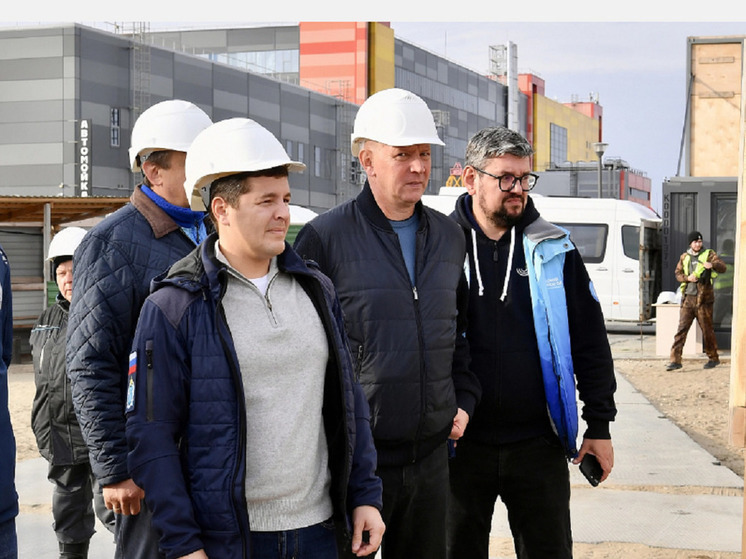 17 сентября губернатор ЯНАО Дмитрий Артюхов с рабочей поездкой прибыл в газовую столицу