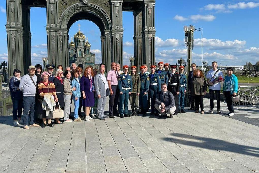 Представители костромского землячества приняли участие в памятных мероприятиях в Кубинке
