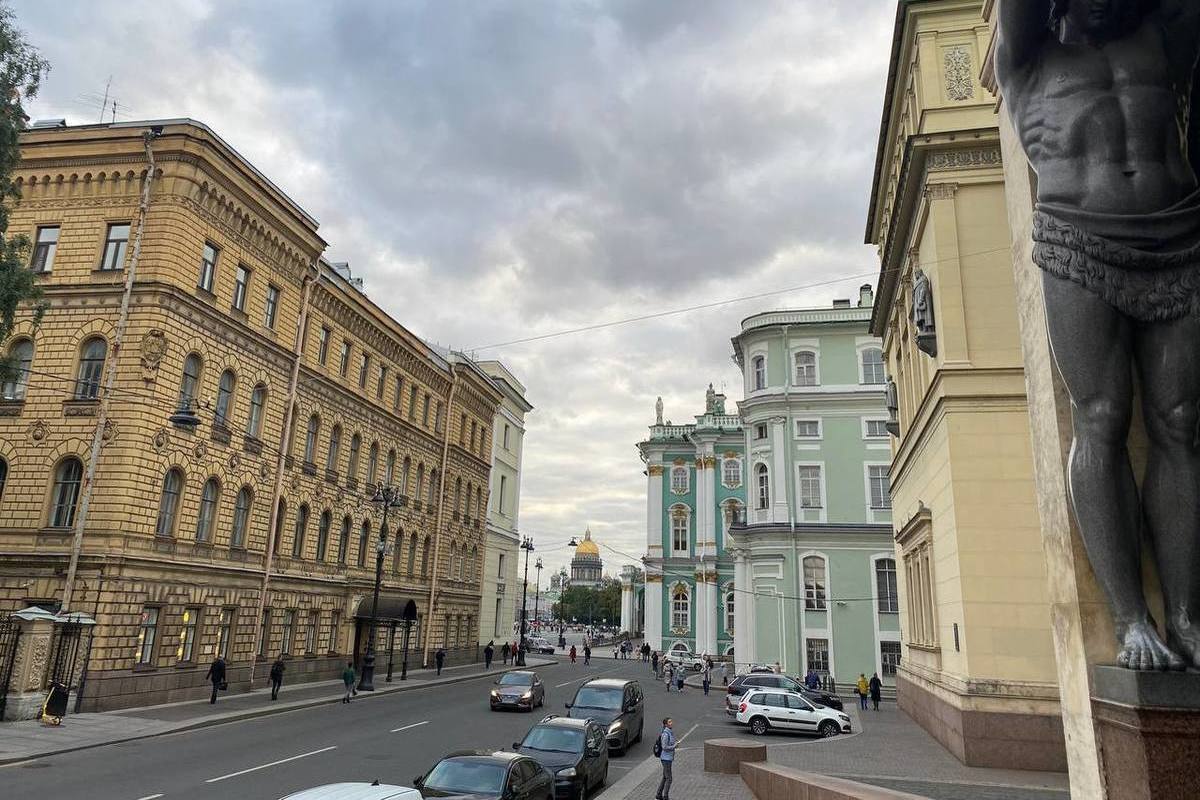 Облачность и тепло до +16 градусов: какая погода ждет Петербург 18 сентября