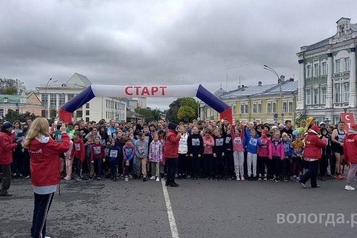 About 2.5 thousand people ran the “Cross of Nations” in Vologda