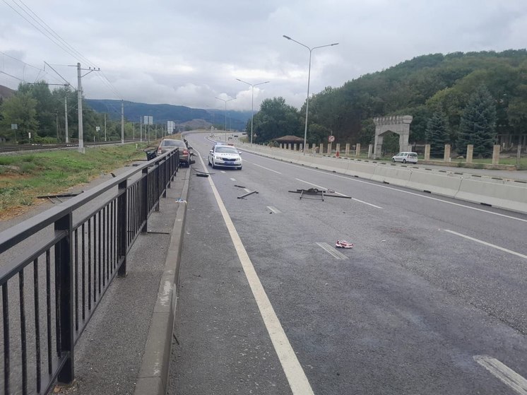 Под Кисловодском в аварии погиб водитель «Приоры», его пассажир в реанимации