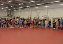 Центр настольного тенниса Абакана принял соревнования, приуроченные к 100-летию образования спортивного сообщества «Динамо»