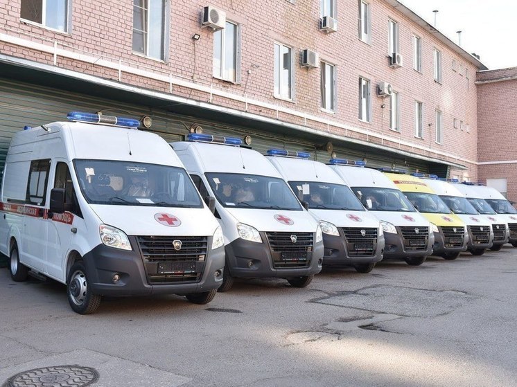 В Рязанскую область поступило 8 машин скорой помощи на базе «Газели»