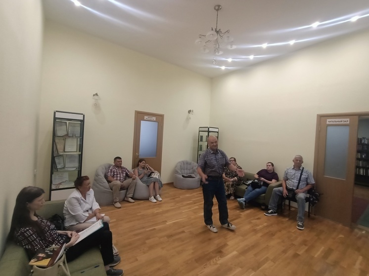 Любителей поэзии пригласили на встречу в Серпухове