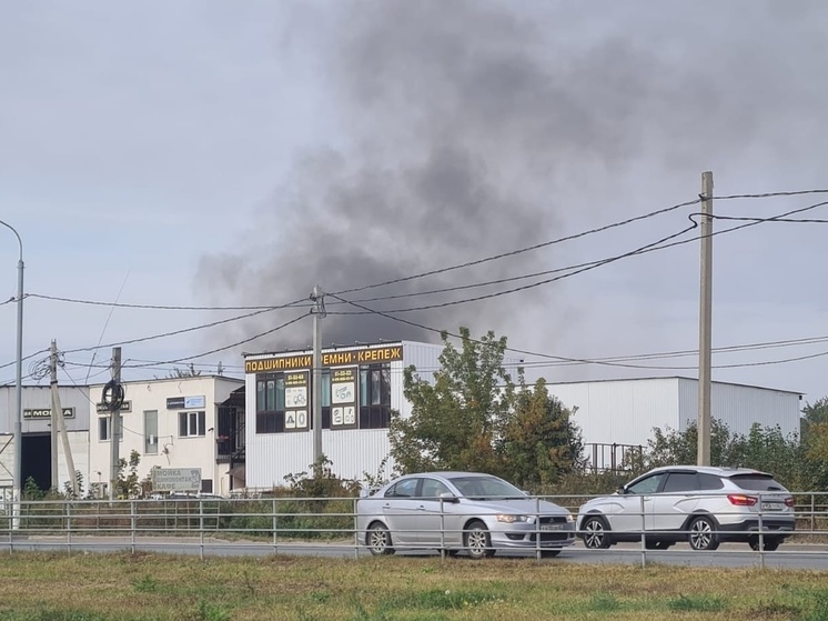 Утром 18 сентября в Рязани произошёл пожар на Михайловском шоссе
