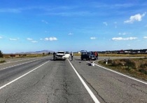 Авария с участием Land Cruiser Prado и Lada 212140 произошла утром, 11 сентября на автомобильной дороге регионального значения Абакан — Ак-Довурак