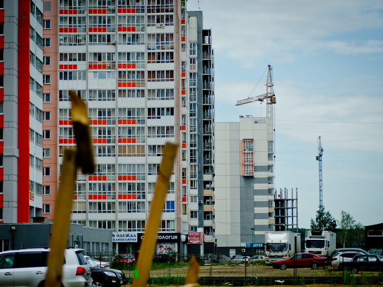Уральские строители почти вдвое усилились в строительстве жилья