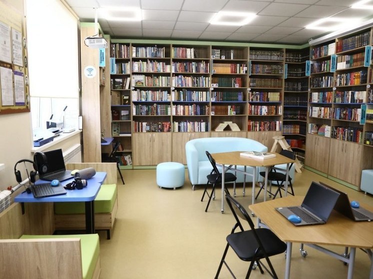 Библиотека «нового поколения» открылась в Кузбассе