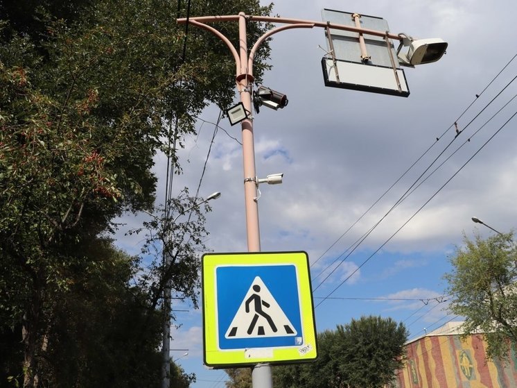 В Абакане заработает «Умный пешеходный переход»
