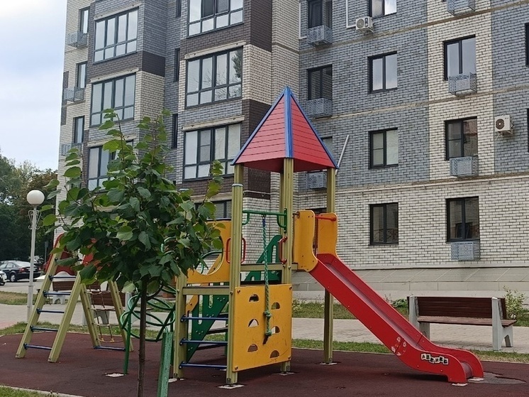 Сахалин построит пять игровых площадок в Шахтерске