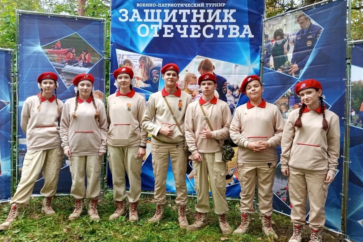 Серпуховичи выступили на турнире «Защитник Отечества»