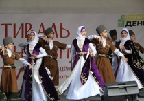 В Центральном парке Ставрополя в минувшие выходные состоялся фестиваль национальных культур, посвященный Дню края
