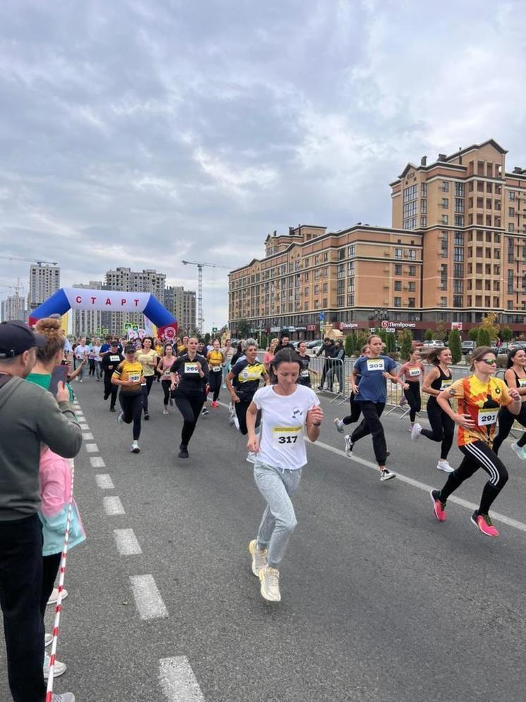 Свыше 500 человек приняли участие в забеге на День рождения Ставрополя
