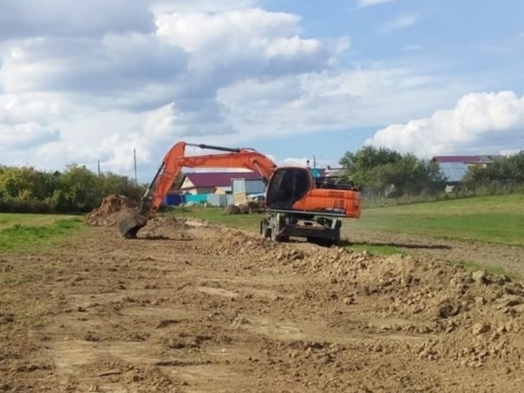 В Моркинском районе завершают строительство сетей водоснабжения