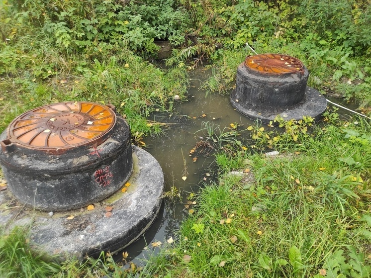 Жители Суоярви получили непередаваемые ощущения от переполненной канализации