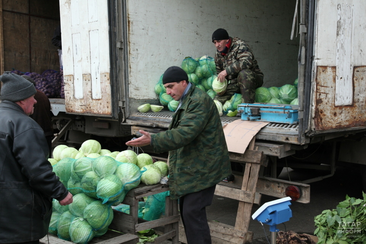 На улицах Казани стало на 71 процент больше нелегальных торговцев