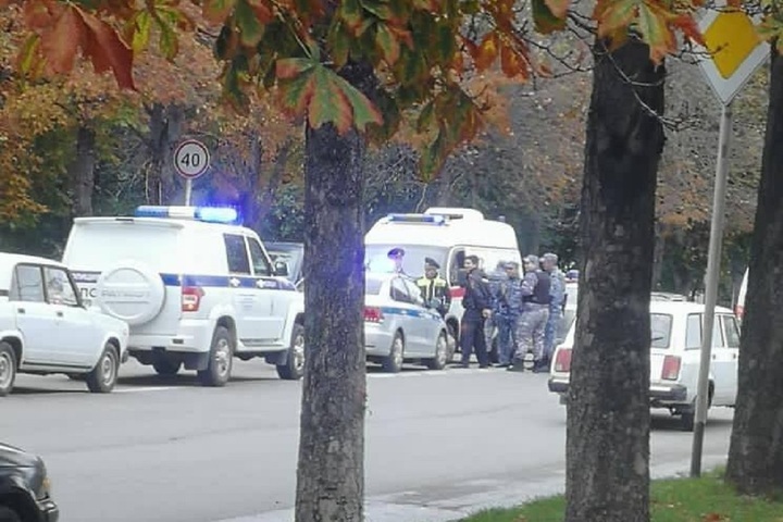 В Кисловодске неадекватный мужчина угнал карету Скорой помощи