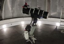 В бийском планетарии ввели в эксплуатацию новый астрокупол