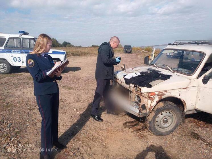 В Красноярском крае ревнивец утопил машину после выстрела в соперника