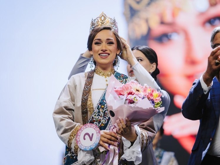 Пензячка выиграла конкурс красоты и национальных традиций «Татар кызы-2023»