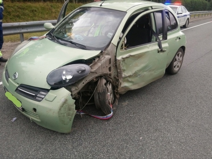 Пенсионер на легковушке получил травмы от столкновения с грузовиком в Карелии