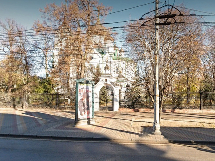 У Благовещенского собора в Воронеже найдено тело женщины