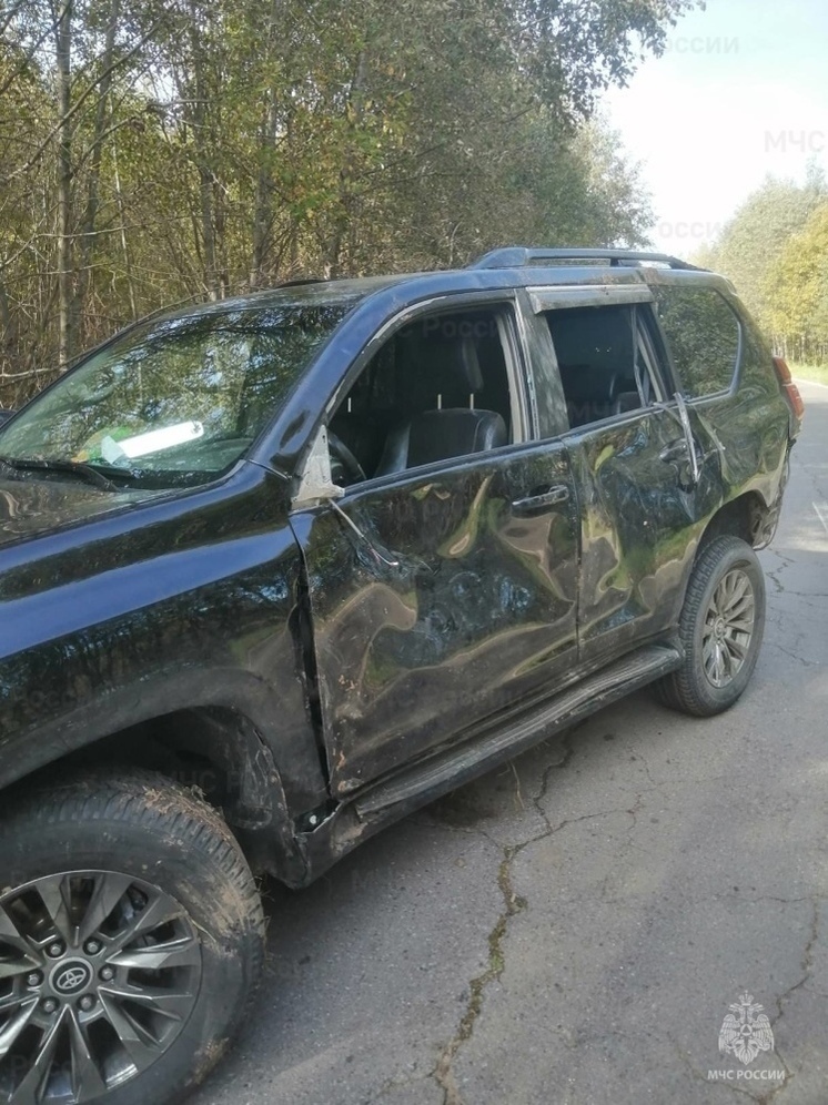 В нелепой аварии в Рыбинском районе погибла пожилая женщина