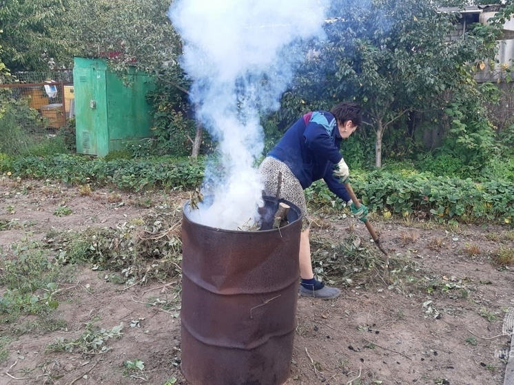 За выходные в Курской области поймали 11 нарушителей противопожарного режима