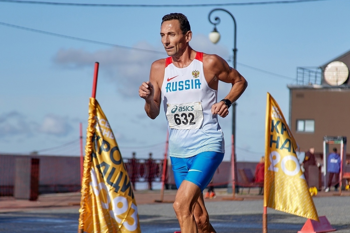 Arkhangelsk residents won all the half marathon awards