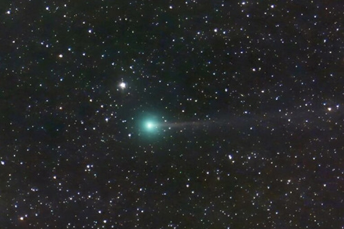 Костромичи могут наблюдать комету, ранее прилетавшую в 1586 году