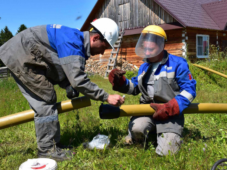 Более 40 тысяч домовладений в Прикамье получили возможность подключения к газу благодаря программе по догазификации