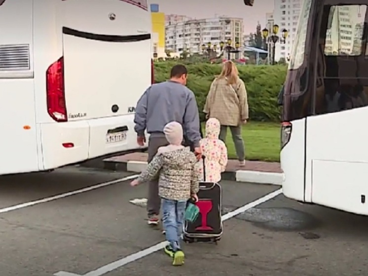 150 детей из Белгородской области отправились на отдых в Сочи