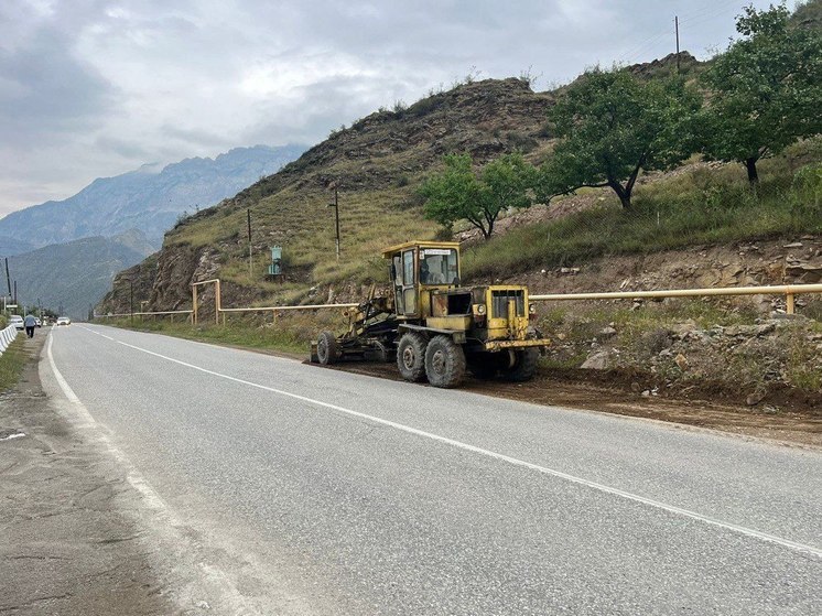 Дорогу в горах Дагестана закроют на четыре дня