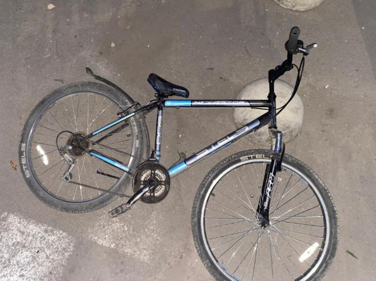 В Строителе 11-летний школьник на велосипеде попал под колеса легковушки