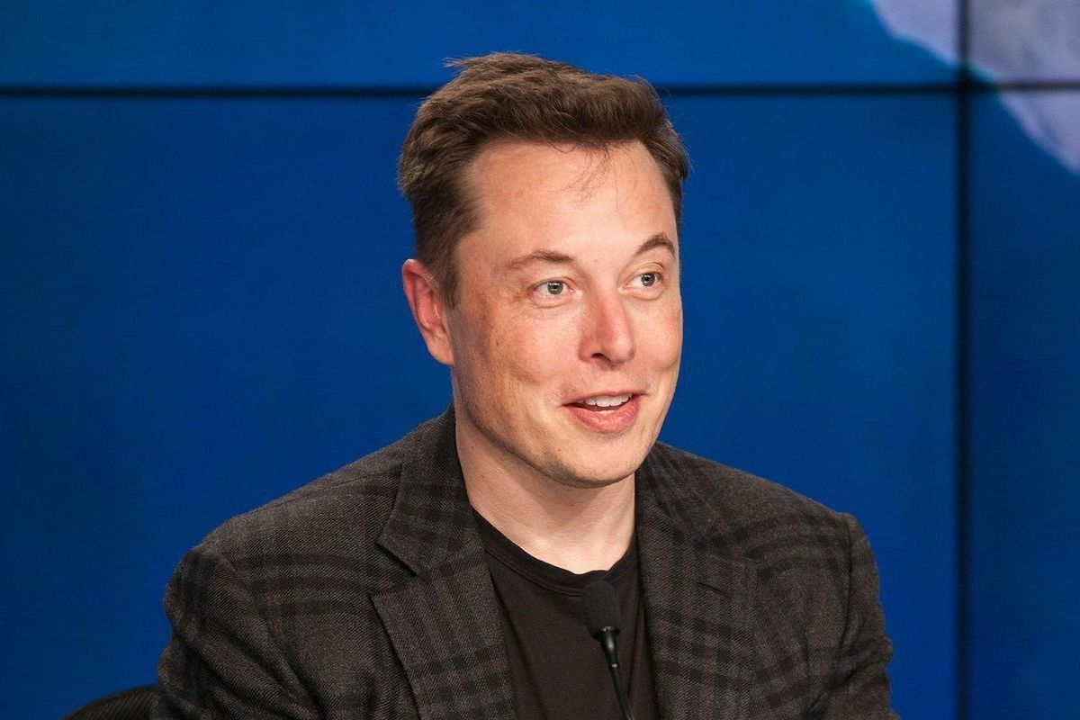 Musk, holding his son, told Erdogan about his separation from his wife