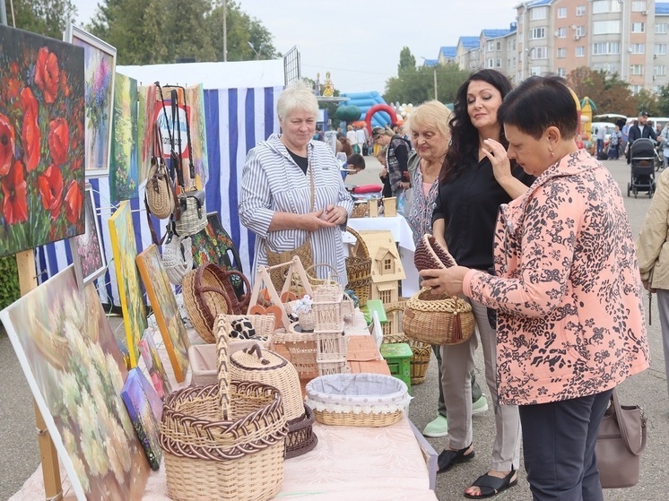 Более 5 тысяч жителей Зеленокумска посетили праздничную ярмарку в День Ставропольского края