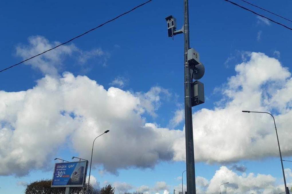 Дорожные камеры появятся на Воскресенской и Синопской набережных