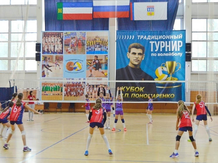 В Хакасии состоится женский турнир по волейболу