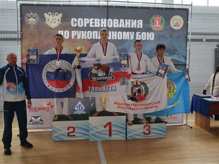 Хакасские бойцы завоевали медали на турнире по рукопашному бою