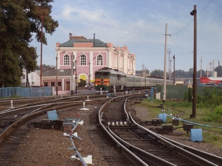 Фирменный поезд Тамбов - Москва возобновляет работу
