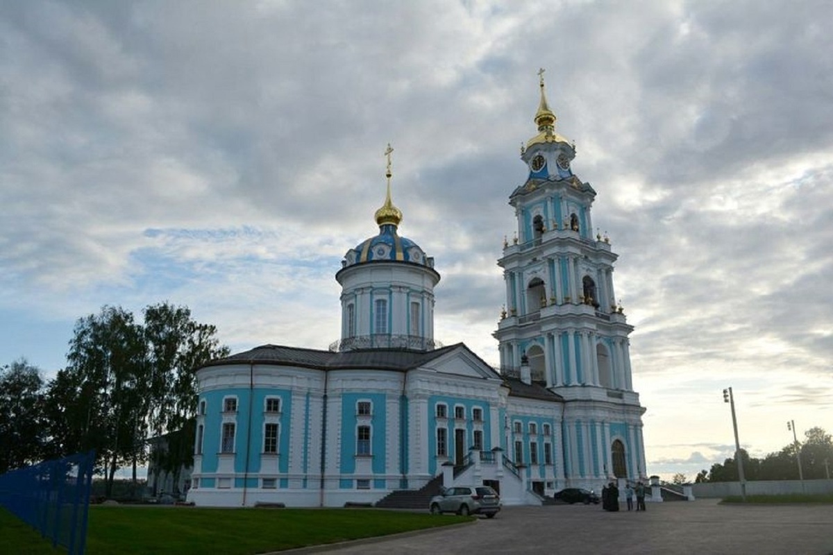 В Кострому на освящение Богоявленского собора приедет Патриарх