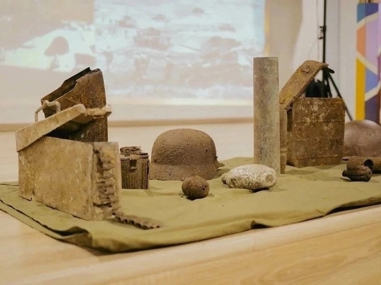 В Курске состоялась лекция, посвященная годовщине Победы в Курской битве