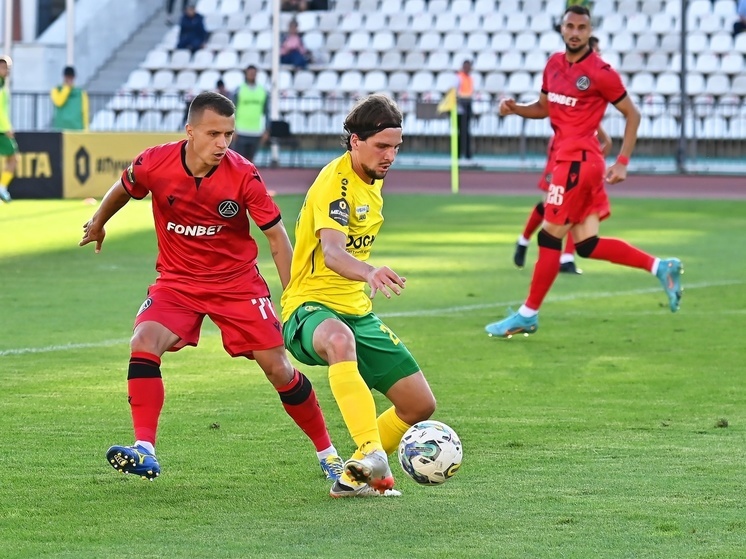 Футболисты «Кубани» проиграли в первом матче под руководством Евсеева