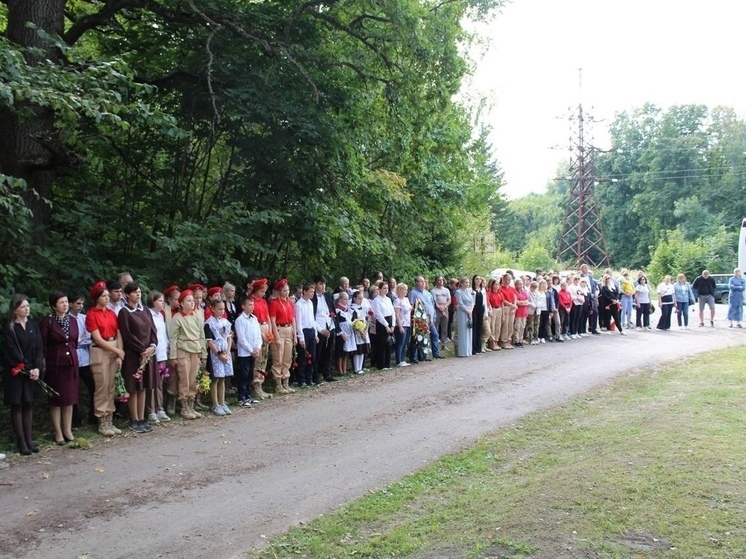 Школьники Курска приняли участие в патриотическом проекте «Курск партизанский»