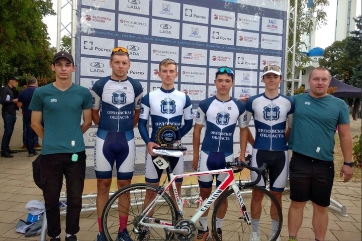 Oryol cyclists conquered Grozny and won well-deserved medals