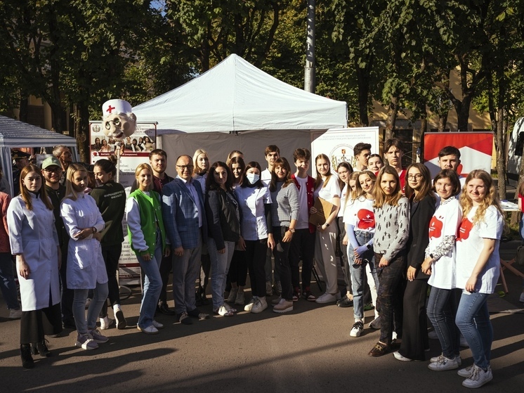Смоленский государственный медицинский университет победил в первом молодежном фестивале «Ключи»