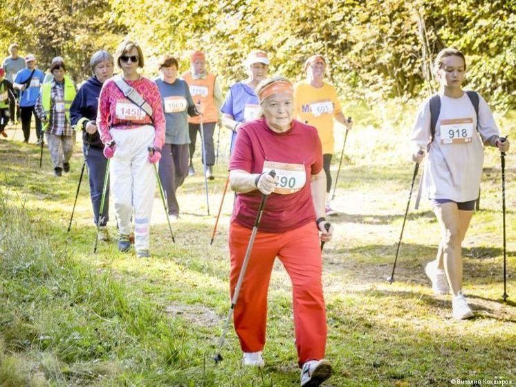 В «Пермской прогулке» приняли участие более 1700 человек
