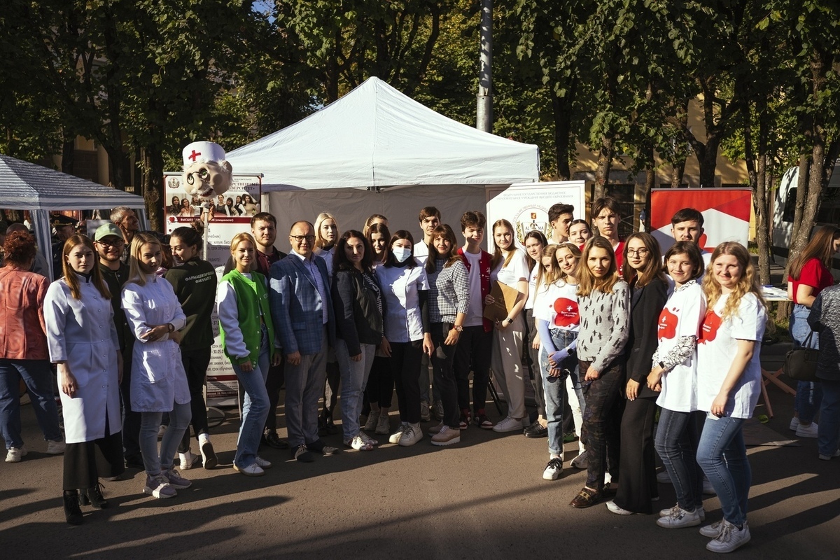 Смоленский государственный медицинский университет победил в первом молодежном фестивале «Ключи»