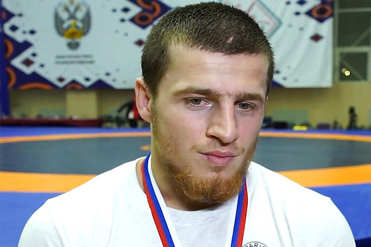 Ukrainian wrestler refused to take a photo with Russian Usmanov at the World Championships